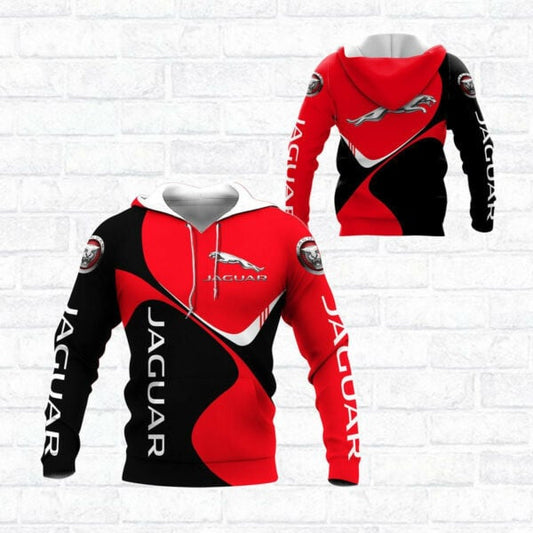 Jaguar Shirt Fan Gift 449, Stylist Unisex 3d Hoodie Zip Hoodie 892 Moonbestprint