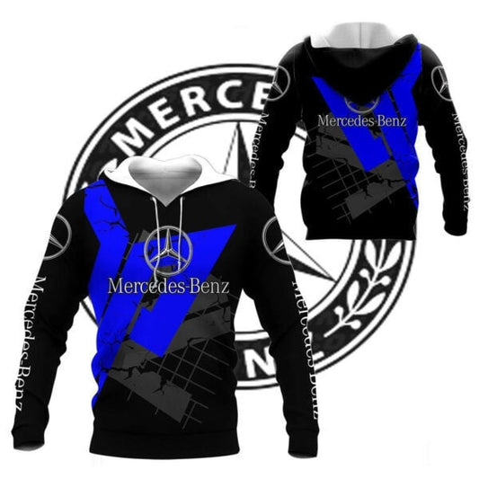 Mercedes-benz Shirt Fan Gift 441, Stylist Unisex 3d Hoodie Zip Hoodie 1413 Moonbestprint