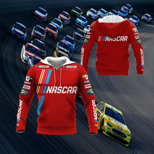 Nascar Racing Shirt Fan Gift 649, Stylist Unisex 3d Hoodie Zip Hoodie 2677 Moonbestprint