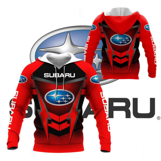 Subaru Shirt Fan Gift 466, Stylist Unisex 3d Hoodie Zip Hoodie 2242 Moonbestprint