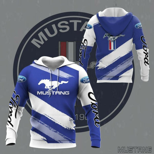 Ford Mustang Shelby Luxury Car 8k225 Fan Gift 3d Zip Hoodie Hoodie Ii0 852 Moonbestprint