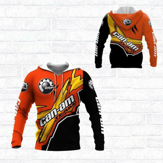 Can-am Brp Shirt Fan Gift 44, Stylist Unisex 3d Hoodie Zip Hoodie 1165 Moonbestprint