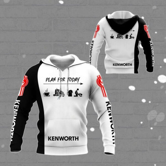 Kenworth Trucks Racing Team 7k865 Fan Gift 3d Zip Hoodie Hoodie Ii0 1356 Moonbestprint