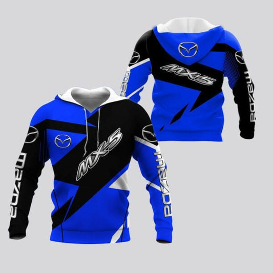Mazda Mx-5 Shirt Fan Gift 24, Stylist Unisex 3d Hoodie Zip Hoodie 430 Moonbestprint