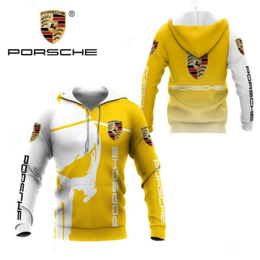 Porsche Shirt Fan Gift 59, Stylist Unisex 3d Hoodie Zip Hoodie 1985 Moonbestprint