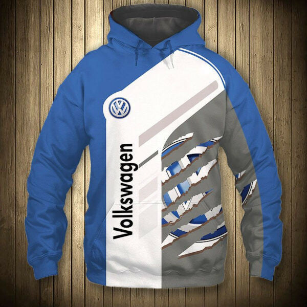 Volkswagen Automobile 6k964 Fan Gift Stylist Unisex Cartoon 3d Hoodie Zip Hoodie 1915 Moonbestprint