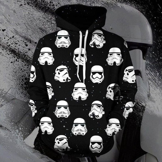 Star Wars The Troops Over Print 3d Hoodie Zip Hoodie Moonbestprint
