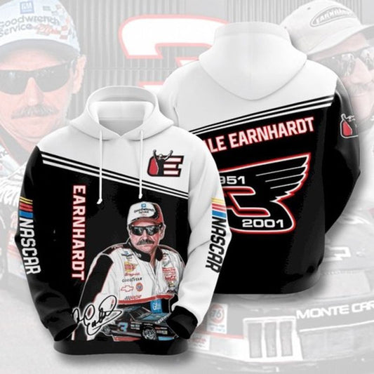 Nascar Dale Earnhardt Full Printing 3d Hoodie Moonbestprint