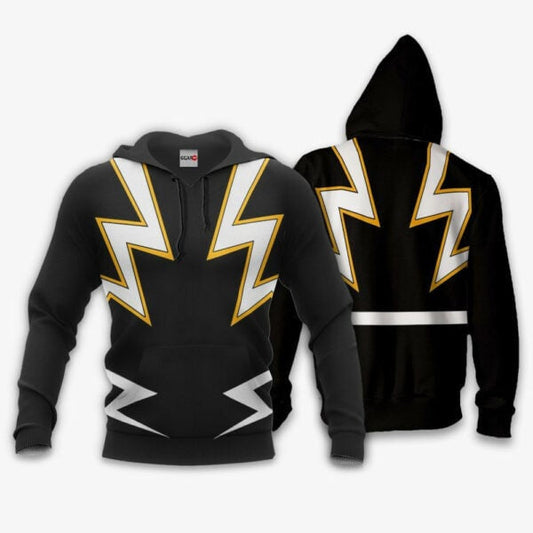 Denki Kaminari My Hero Academia Anime 3k12 Fan Gift Stylist Unisex Cartoon 3d Hoodie Zip Hoodie 534 Moonbestprint