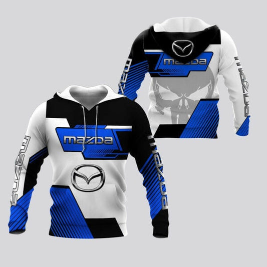 Mazda Shirt Fan Gift 699, Stylist Unisex 3d Hoodie Zip Hoodie 523 Moonbestprint