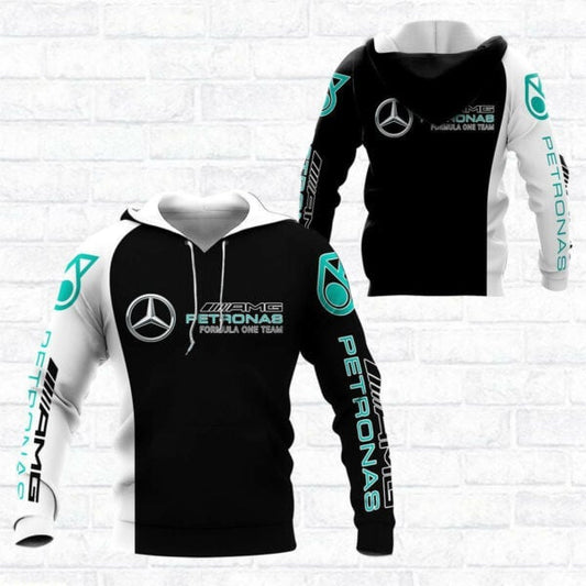 Mercedes Amg Petronas F1 Shirt Fan Gift 919, Stylist Unisex 3d Hoodie Zip Hoodie 527 Moonbestprint