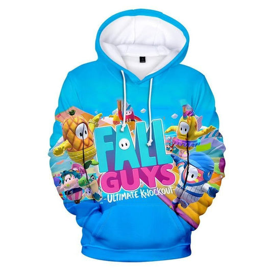 Fall Guys Over Print 3d Hoodie Zip Hoodie 2 Moonbestprint