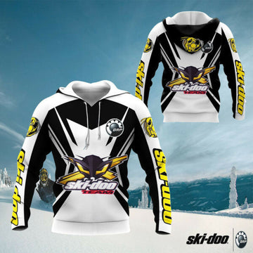 Ski-doo Shirt Fan Gift 463, Stylist Unisex 3d Hoodie Zip Hoodie 2267 Moonbestprint