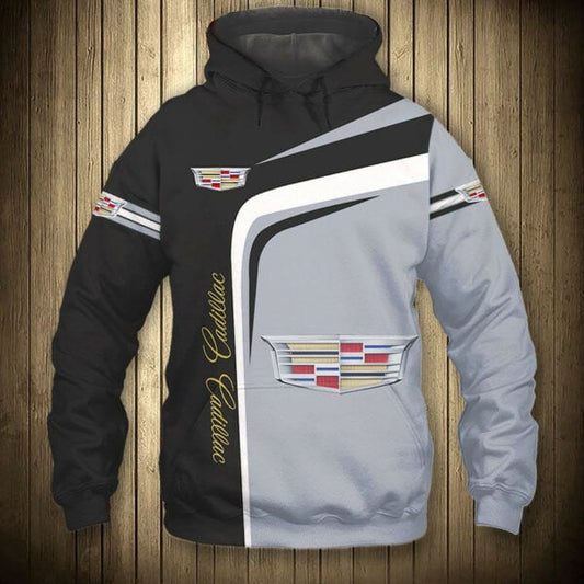 Cadillac Luxury Car 7k23 Fan Gift Stylist Unisex Cartoon 3d Hoodie Zip Hoodie 332 Moonbestprint