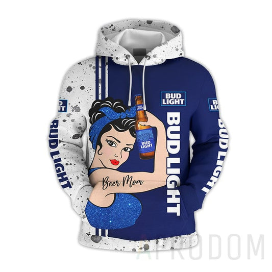 Mama Needs Her Bud Light Hoodie, Gift For Fan 3d All Over Print Shirt Hoodie 1201 Moonbestprint