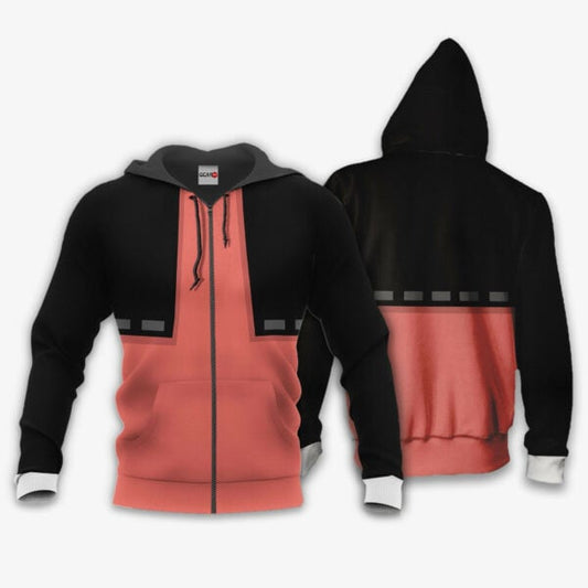 Kyouka Jirou Uniform My Hero Academia Anime 3k8 Fan Gift Stylist Unisex Cartoon 3d Hoodie Zip Hoodie 735 Moonbestprint