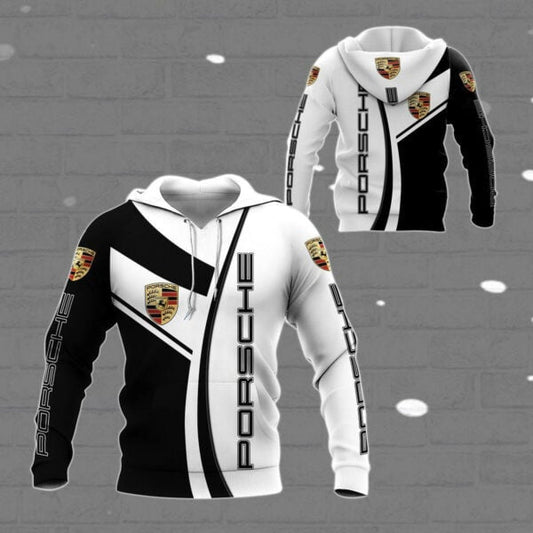 Porsche Shirt Fan Gift 71, Stylist Unisex 3d Hoodie Zip Hoodie 2133 Moonbestprint