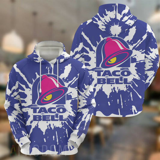 Taco Bell Hoodie Zip Hoodie, Gift For Fan 3d All Over Print Shirt Hoodie 1838 Moonbestprint