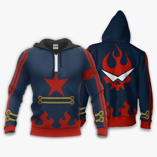 Gurren Lagann Simon Anime Manga For Men And Women 3d Hoodie Zip Hoodie Moonbestprint
