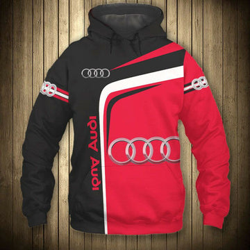 Audi Quattro Luxury Car 6k994 Fan Gift Stylist Unisex Cartoon 3d Hoodie Zip Hoodie 1672 Moonbestprint