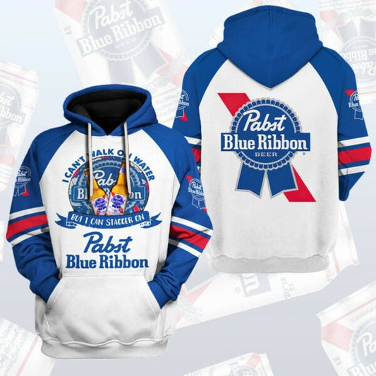 Pabst Blue Ribbon Beer Trending 3d Hoodie 536 2228 Moonbestprint
