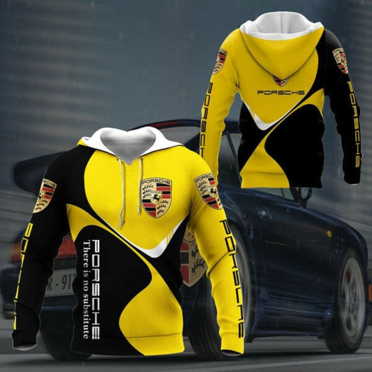 Porsche Shirt Fan Gift 56, Stylist Unisex 3d Hoodie Zip Hoodie 2695 Moonbestprint