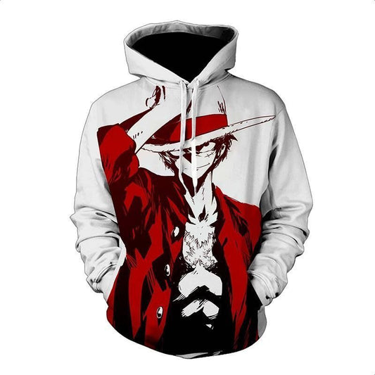 Anime One Piece Luffy Over Print 3d Hoodie Zip Hoodie 19 Moonbestprint