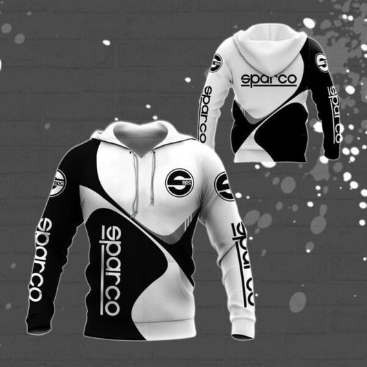 Sparco Shirt Fan Gift 313, Stylist Unisex 3d Hoodie Zip Hoodie 2771 Moonbestprint