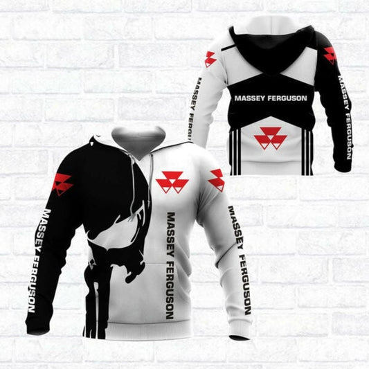 Massey Ferguson Shirt Fan Gift 782, Stylist Unisex 3d Hoodie Zip Hoodie 1226 Moonbestprint