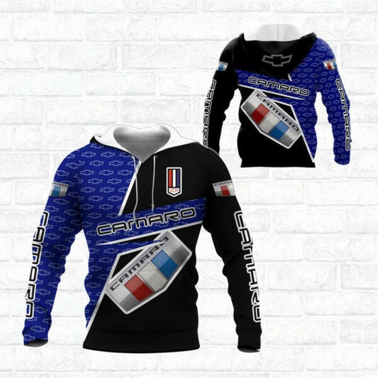 Chevrolet Camaro Shirt Fan Gift 406, Stylist Unisex 3d Hoodie Zip Hoodie 1299 Moonbestprint