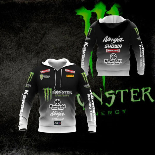 Kawasaki Shirt Fan Gift 243, Stylist Unisex 3d Hoodie Zip Hoodie 747 Moonbestprint