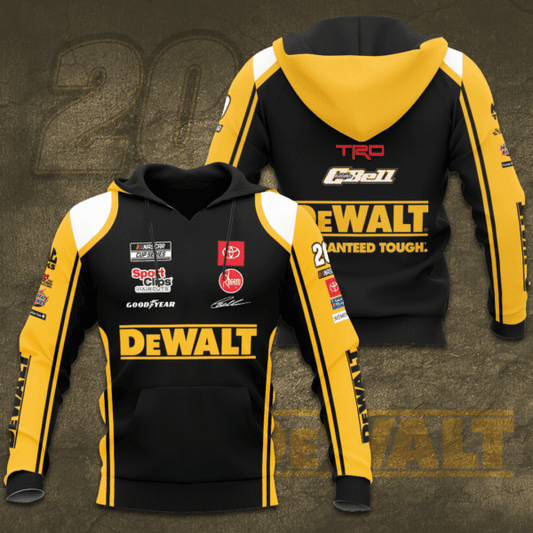 Dewalt Shirt, Dewalt Racing Team Hoodie 1139 1023 Moonbestprint