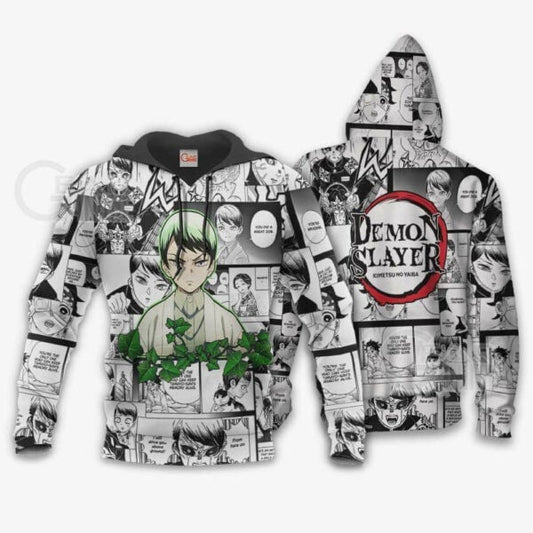 Demon Slayer Anime Mix Manga Yushiro Anime 3k214 Fan Gift Stylist Unisex Cartoon 3d Hoodie Zip Hoodie 1669 Moonbestprint