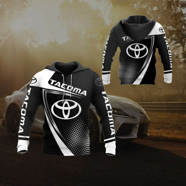 Toyota Tacoma Shirt Fan Gift 117, Stylist Unisex 3d Hoodie Zip Hoodie 2764 Moonbestprint