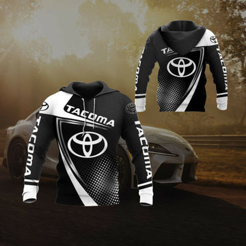 Toyota Tacoma Shirt Fan Gift 117, Stylist Unisex 3d Hoodie Zip Hoodie 2764 Moonbestprint