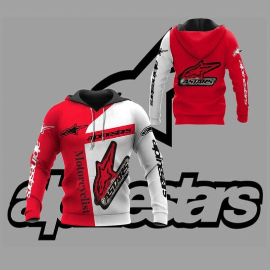 Alpinestars Shirt Fan Gift 877, Stylist Unisex 3d Hoodie Zip Hoodie 1348 Moonbestprint