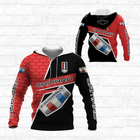 Chevrolet Camaro Shirt Fan Gift 404, Stylist Unisex 3d Hoodie Zip Hoodie 838 Moonbestprint