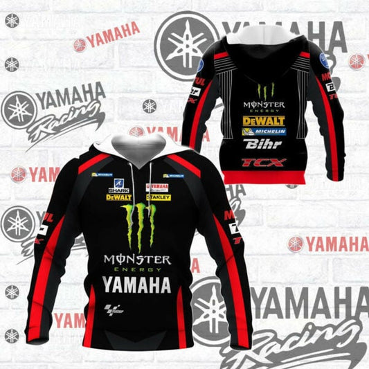 Yamaha Shirt Fan Gift 235, Stylist Unisex 3d Hoodie Zip Hoodie 2832 Moonbestprint