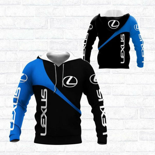 Lexus Shirt Fan Gift 477, Stylist Unisex 3d Hoodie Zip Hoodie 471 Moonbestprint