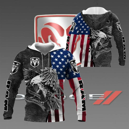 Eagle Dodge Ram Sports Car 8k468 Fan Gift 3d Zip Hoodie Hoodie Ii0 847 Moonbestprint