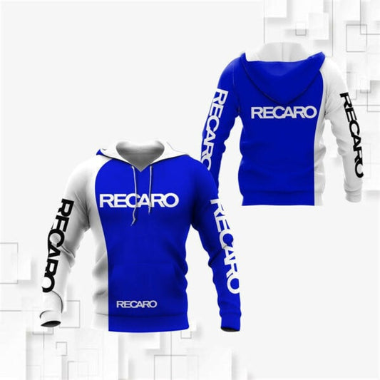 Recaro Shirt Fan Gift 351, Stylist Unisex 3d Hoodie Zip Hoodie 2769 Moonbestprint