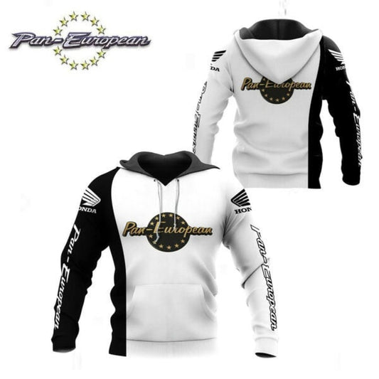 Honda Pan European Shirt Fan Gift 208, Stylist Unisex 3d Hoodie Zip Hoodie 848 Moonbestprint