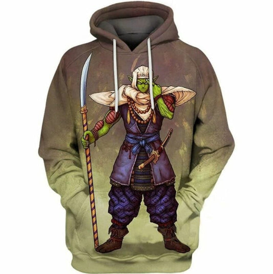 Piccolo Super Saiyan Dragon Ball Z Over Print 3d Hoodie Zip Hoodie Moonbestprint