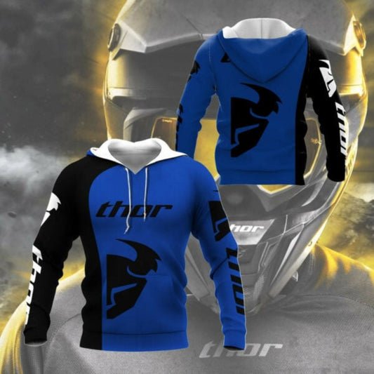 Thor Racing 8k47 Fan Gift 3d Zip Hoodie Hoodie Ii0 2034 Moonbestprint
