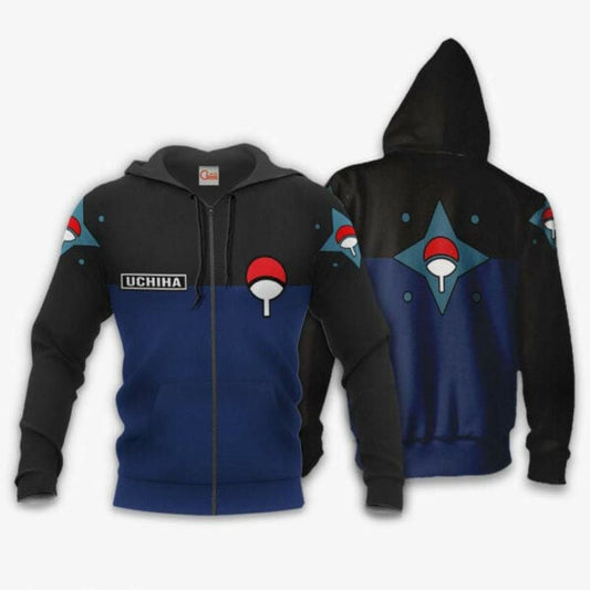 Konoha Military Force Uniform Narurto Anime 3k40 Fan Gift Stylist Unisex Cartoon 3d Hoodie Zip Hoodie 1695 Moonbestprint