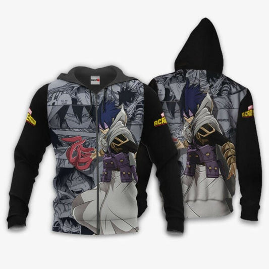 Tamaki Amajiki Anime My Hero Academia Manga 1k975 Fan Gift Stylist Unisex Cartoon Graphic Outfits Aop 3d Hoodie Zip Hoodie 2646 Moonbestprint