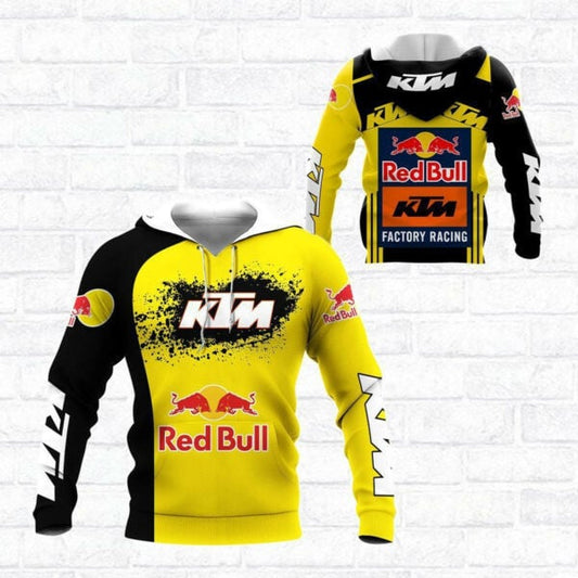 Ktm Racing Shirt Fan Gift 612, Stylist Unisex 3d Hoodie Zip Hoodie 513 Moonbestprint