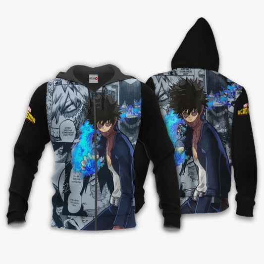 Dabi Anime My Hero Academia Manga 1k985 Fan Gift Stylist Unisex Cartoon Graphic Outfits Aop 3d Hoodie Zip Hoodie 937 Moonbestprint