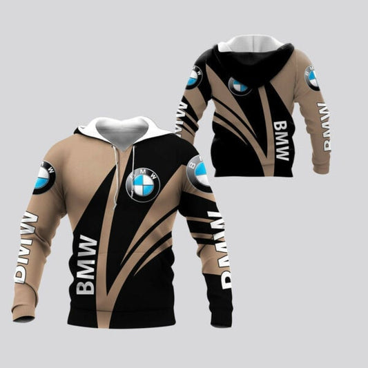 Bmw Shirt Fan Gift 961, Stylist Unisex 3d Hoodie Zip Hoodie 477 Moonbestprint