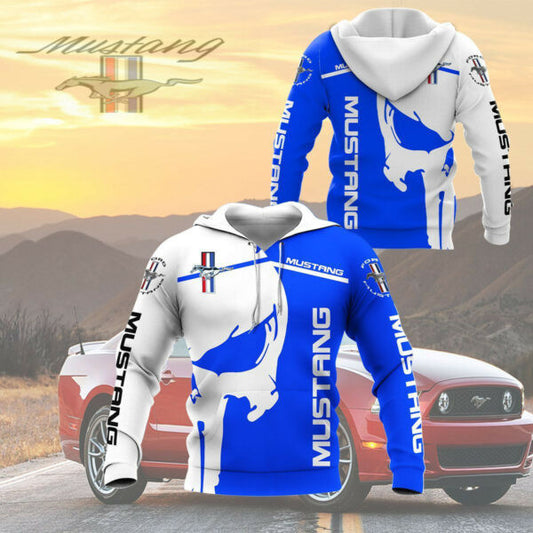 Punishes Ford Mustang Shelby Luxury Car 8k210 Fan Gift 3d Zip Hoodie Hoodie Ii0 2557 Moonbestprint